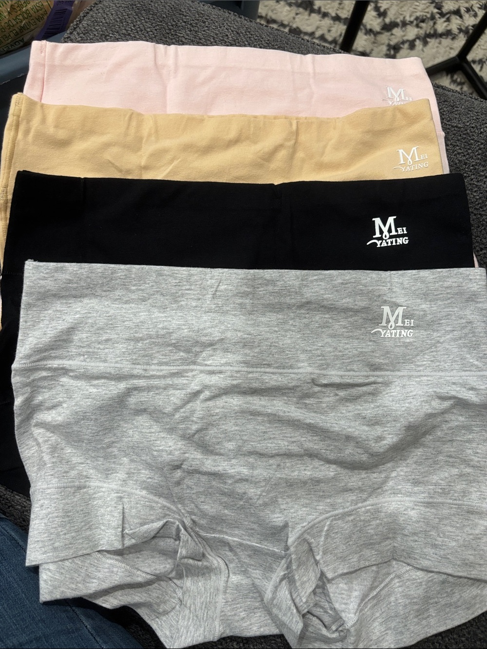 Women's Cotton Briefs - High Waisted, Full Coverage, 6-Pack